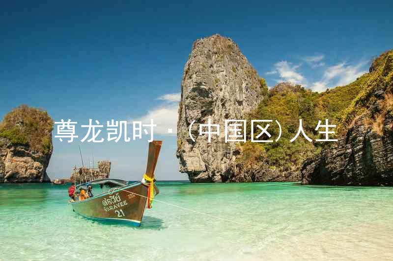 尊龙凯时·(中国区)人生